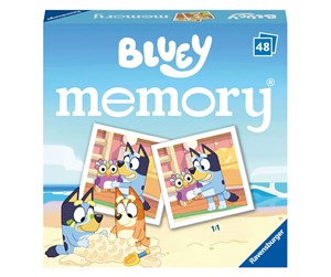 Brettspill & Puslespill - Ravensburger Bluey Mini Memory - 209347