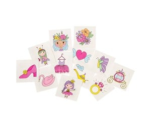 Kreative leker - LG-Imports Tattoos Princess 12pcs. - 8484