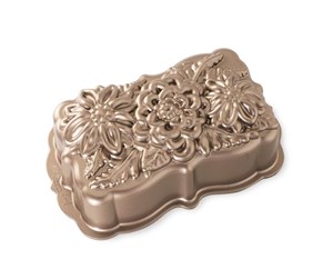 Stekebrett & Ovnrister - Nordic Ware Bradepanne Wildflower Loaf Pan - 93148