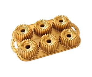 Stekebrett & Ovnrister - Nordic Ware Bradepanne Brilliance Bundtlette Pan - 93377