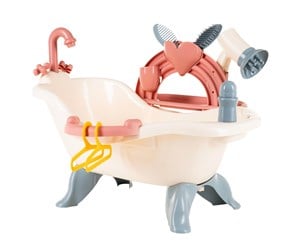 Dukker, Bamser & Utstyr - Cavallino Toys Cavallino Doll Bath Set Pastel 15 pcs. - 9930LN02