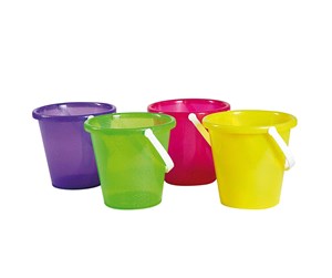 Utendørsleker - Androni Glitter Bucket (Assorted) - 0401-0002P