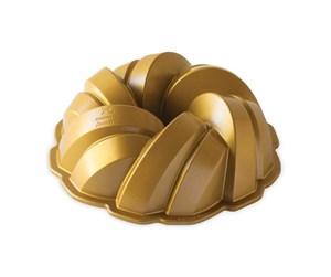 Stekebrett & Ovnrister - Nordic Ware Bradepanne 75th Anniversary Braided Bundt® Pan - 95577