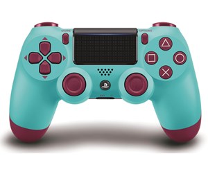 Spill - Tilbehør - Sony Dualshock v2 - Berry Blue (BULK) - Controller - Sony PlayStation 4 - 0711719718512