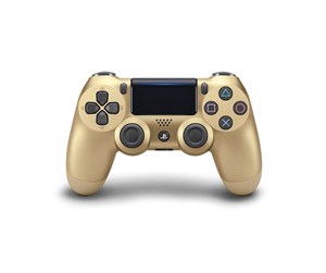 Spill - Tilbehør - Sony Dualshock v2 - Gold (BULK) - Controller - Sony PlayStation 4 - 0711719863052