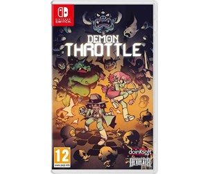 Spill - Demon Throttle - Nintendo Switch - Shoot 'em up - 0685381546356