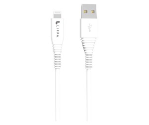 USB - Lippa USB-A to MFi cable 2m White - LPCAL2W