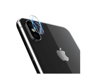 Mobil - Beskyttelsesglass - Lippa Camera lens protection for iPhone X - LPSP0027