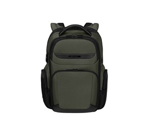 Veske/Hylster/Sekk til bærbar PC - Samsonite Pro-DLX 6 Expandable Ryggsekk for Laptop 15.6" | Grønn - 147137-1388