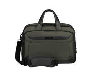 Veske/Hylster/Sekk til bærbar PC - Samsonite Pro-DLX 6 Expandable Laptopveske for Laptop 15.6" | Grønn - 147141-1388