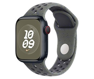 Smartklokke - Tilbehør - Lippa Apple Watch FLOUR silicone strap 38/40/41 - Green - LPAW027