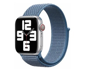 Smartklokke - Tilbehør - Lippa Apple Watch nylon strap 42/44/45/49 - Blue - LPAW045