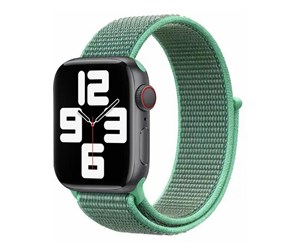 Smartklokke - Tilbehør - Lippa Apple Watch Nylon Strap 38/40/41 - Green - LPAW013