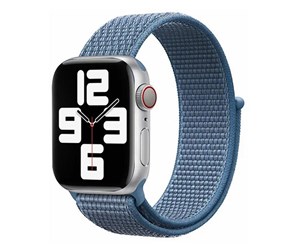 Smartklokke - Tilbehør - Lippa Apple Watch Nylon Strap 38/40/41 - Blue - LPAW016