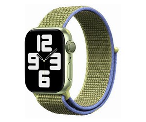 Smartklokke - Tilbehør - Lippa Apple Watch Nylon Strap 38/40/41 - Green - LPAW068