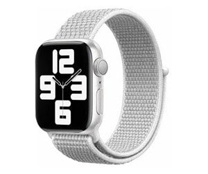 Smartklokke - Tilbehør - Lippa Apple Watch Nylon Strap 38/40/41 - Grey - LPAW065