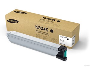 Printertilbehør blekk/toner - Samsung CLT-K804S Black Original toner cartridge - Blekk patron / papir sett Svart - SS586A