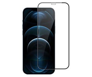 Mobil - Beskyttelsesglass - Lippa Full Screen screen protection for iPhone 12/12 Pro - LPSP0019