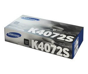 Printertilbehør blekk/toner - Samsung CLT-K4072S Black Original toner cartridge - Blekk patron / papir sett Svart - SU128A