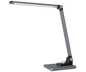 Smarthus - Lippa LED slim aluminum desk lamp - Silver - LPL-094