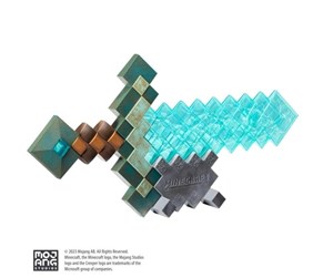 Reklameartikler - Noble - Minecraft - Diamond Sword Collector Replica - 2506NN3728