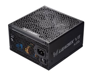 Strømforsyning (PSU) - Super Flower Leadex VII PRO Strømforsyning (PSU) - 1000 Watt - 140 mm - ATX 3.0 - 80 Plus Platinum sertifisert - SF-1000F14XP