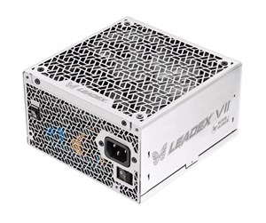 Strømforsyning (PSU) - Super Flower Leadex VII XG Strømforsyning (PSU) - 1000 mAh - 140 mm - ATX 3.0 - 80 Plus Gold sertifisert - SF-1000F14XG-W