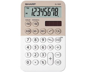 Kalkulator - Sharp EL-760R calculator - SH-EL760RBLA