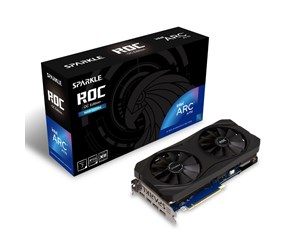 Grafikkort - Sparkle Arc A770 ROC OC - 16GB GDDR6 RAM - Grafikkort - 1A1-S00413300G