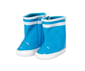 Dukker, Bamser & Utstyr - Heless Dolls Rain Boots Blue 38-45 cm - 144