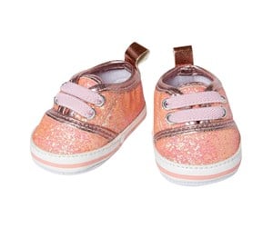 Dukker, Bamser & Utstyr - Heless Doll Shoes Glitter Sneakers Pink 38-45 cm - 148