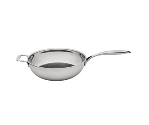 Panner - Heirol WOK/FRYING PAN 28 CM STEELSAFE PRO - 81927