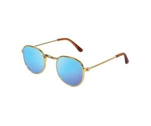 Dukker, Bamser & Utstyr - Heless Doll Sunglasses Gold Blue Mirrored - 153