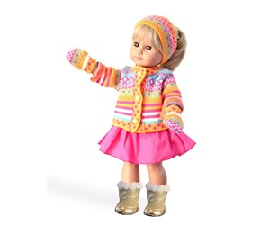 Dukker, Bamser & Utstyr - Heless Doll vest with skirt 28-35 cm - 1844