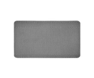 Katt - PetWant Litter Clean Pad  for cat litter box (Gray) - 5905316146389