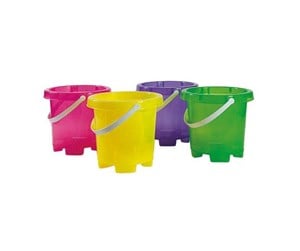 Utendørsleker - Androni Tower Bucket Round (Assorted) - 0407-0002P