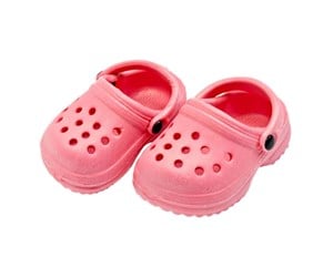 Dukker, Bamser & Utstyr - Heless Dolls Clogs Pink 32-38 cm - 2011