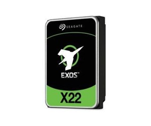 Harddisk - Seagate Exos X22 ST20000NM000E - hard drive - 20 TB - SAS 12Gb/s - 20TB - Harddisk - ST20000NM000E - SAS3 - 3.5" - ST20000NM000E