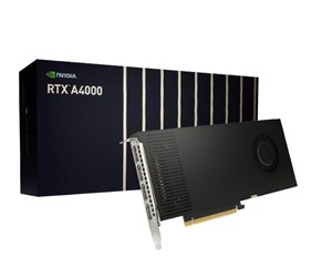 Grafikkort - NVIDIA RTX A4000 - 20 GB GDDR6 RAM - Grafikkort - 900-5G190-2270-000