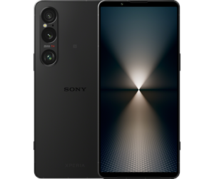 Mobiltelefoner - Sony Xperia 1 VI 256GB/12GB - Black - XQEC54EUKCB.GC