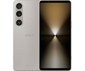 Mobiltelefoner - Sony Xperia 1 VI 256GB/12GB - Platinum Silver - XQEC54EUKCS.GC