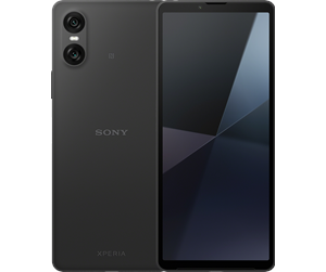 Mobiltelefoner - Sony Xperia 10 VI 128GB/8GB - Black - XQES54EUKCB.GC