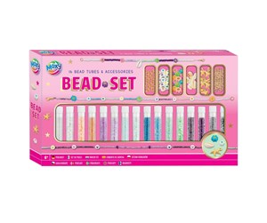 Arts & Crafts - Tilbehør - Legind Bead Set - 16 bead tubes & accessoires - 240024