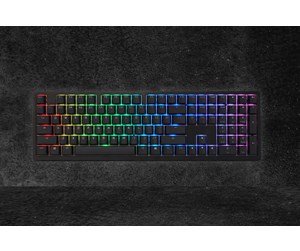 Tastatur - Ducky Zero 6108 - Wireless - Gamingtastatur - Nordisk - Svart - DKZE2408ST3-CBFIPDOECL1AW1