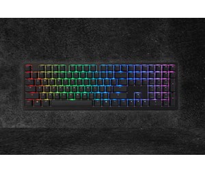 Tastatur - Ducky Zero 6108 - Wireless - Gamingtastatur - Nordisk - Svart - DKZE2408ST3-CPFIPDOECL1AW1