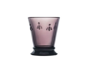 Servering & Servise - La Rochére Eggplant bee water glass - 6 glasses - 612108