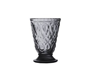 Servering & Servise - La Rochére Lyonnais water glass anthracite - 626510