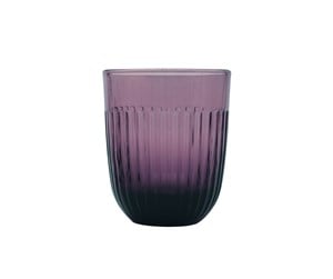 Servering & Servise - La Rochére Ouessant water glass Aubergine- 6 glasses - 633808