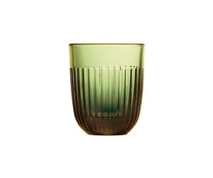 Servering & Servise - La Rochére Ouessant water glass Green -6 glasses - 633897