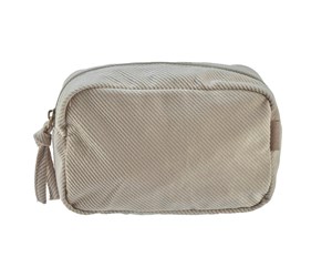 Fritid & Reise - JJDK Gabriella Cosmetic Purse - Taupe - 90470